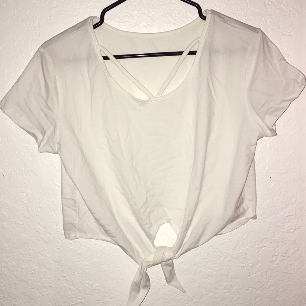 White t shirt